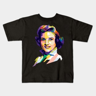 Betty White The Golden Girls Kids T-Shirt